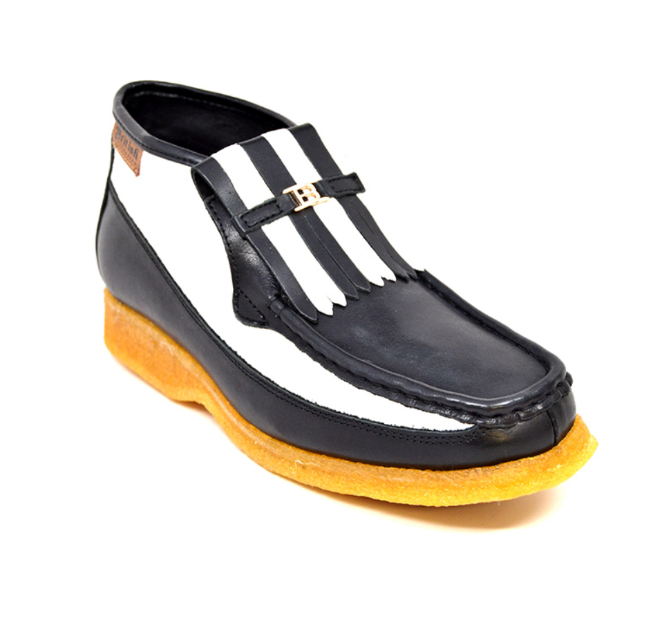 Apollo Black and White Stylish and Comfortable Shoes from the